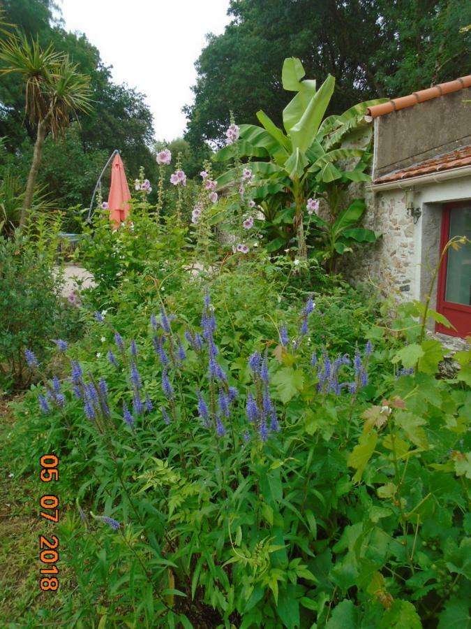 Bed and Breakfast Les Trois Etangs à Saint-Viaud Extérieur photo