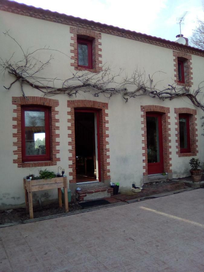 Bed and Breakfast Les Trois Etangs à Saint-Viaud Extérieur photo